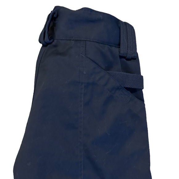 5.11 Tactical Series men’s heavy duty navy blue cargo tactical pants sz 34 x 34 - Picture 7 of 9